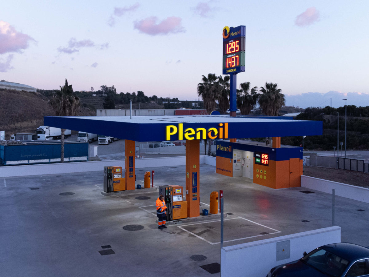 Unidades de suministro de combustible Plenoil Grupo Argenia
