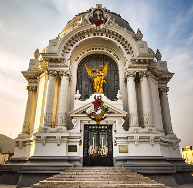 Arquitectura colonial en el Perú: una arquitectura singular y representativa de un momento histórico