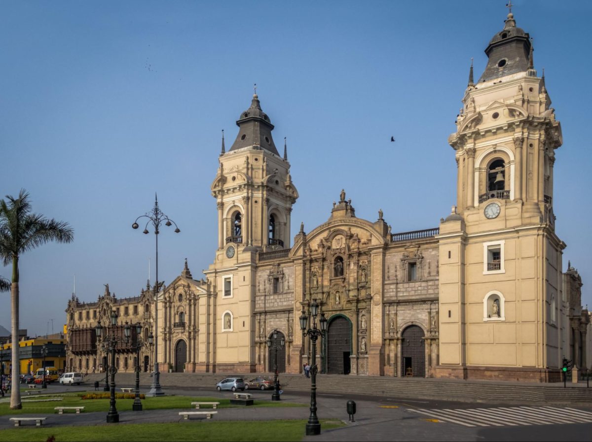 Arquitectura colonial en el Perú: una arquitectura singular y representativa de un momento histórico