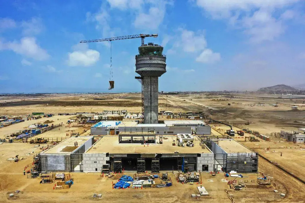 20 Aniversario | Proyectos aeroportuarios: ampliación del Aeropuerto Jorge Chávez y Hangar para aviones de Ryanair