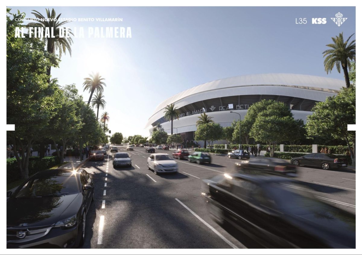 Proyecto de ampliación y remodelación: Estadio Benito Villamarín