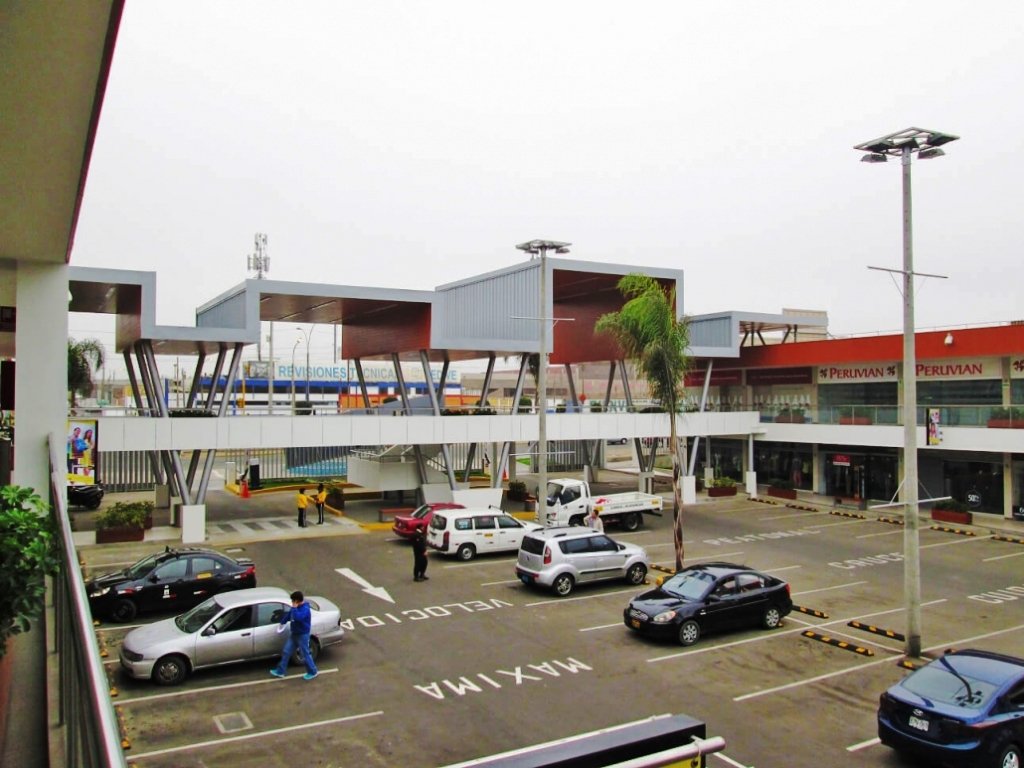 Proyecto de reforma y ampliación del Outlet Center, ubicado cerca del Aeropuerto internacional Jorge Chavez del Callao – Lima Perú.